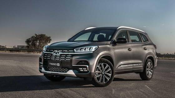 CAOA CHERY TIGGO 8 1.6 TGDI GASOLINA TXS DCT